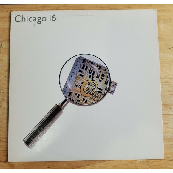 Lot of 2 Chicago Records Vinyl LPs Chicago 16 and Hot Streets - Picture 2 of 12